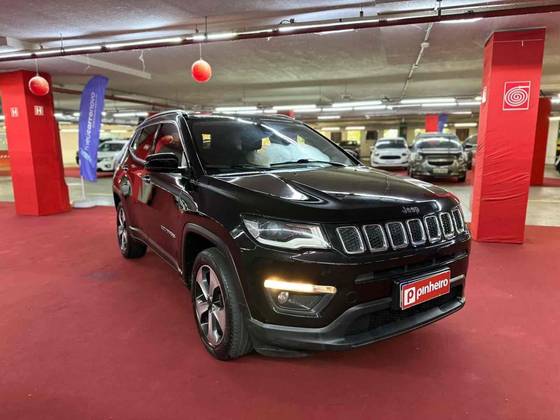 JEEP COMPASS 2.0 16V FLEX LONGITUDE AUTOMÁTICO